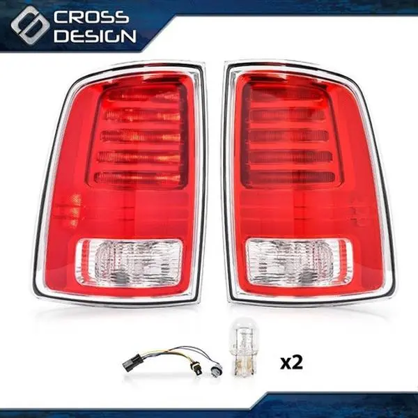 TAIL LIGHT ASSEMBLY For RAM 1500 2019-2021 Red Drive Side LH Taillight TAIL LIGHT ASSEMBLY For RAM 1500 2019-2021 Red Drive Side LH Taillight