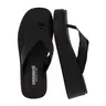 Cushionaire Pippin Chunky Platform Flip Flops - Stylish Wedge Thong Sandals for Women with Cushioned Footbed and Durable Flatform Sole
