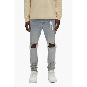 P002 Light Indigo Blowout