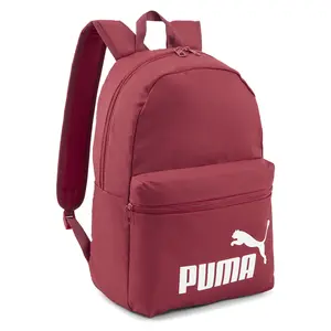 PUMA Mens Phase Polyester Backpack Casual - Red