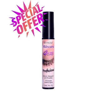 Mascara 4 IN 1 Professional Clasico Brush Waterproof Formula Product from Mexico