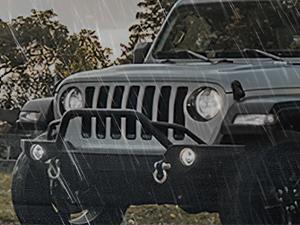 Nilight 4 Inch LED Fog Light Assembly Compatible with 2007 2008 2009 2010 2011 2012 2013 2014 2015 2016 2017 2018 Jeep Wrangler JK TJ LJ with DRL Driving Off Road Clear