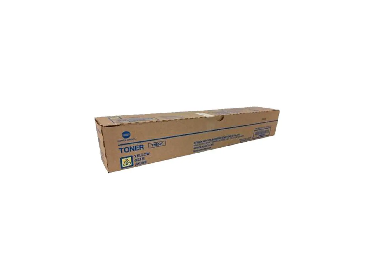 Konica Minolta A9E8230 Kmbs Bh C458/558/658 Ylw Tnr Tn-514Y
