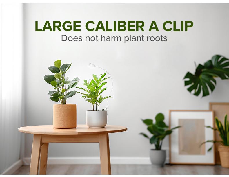 SANSI 5W/10W Grow Lights for Indoor Plants, Pot Clip LED Plant Lights for Indoor Growing, Full Spectrum, Plant Lamp with 5-Level Dimmable, Auto On Off 3 6 12 Hrs Timer for Succulents, White, 5V – Springtok Your Plants with Colorful Spring Vibes SANSI 5W/10W Grow Lights for Indoor Plants, Pot Clip LED Plant Lights for Indoor Growing, Full Spectrum, Plant Lamp with 5-Level Dimmable, Auto On Off 3 6 12 Hrs Timer for Succulents, White, 5V – Springtok Your Plants with Colorful Spring Vibes