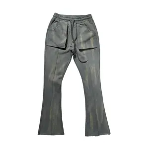 Grey Wash Sweatpants