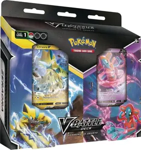 V Battle Deck Bundle [Deoxys V / Zeraora V] (BM)