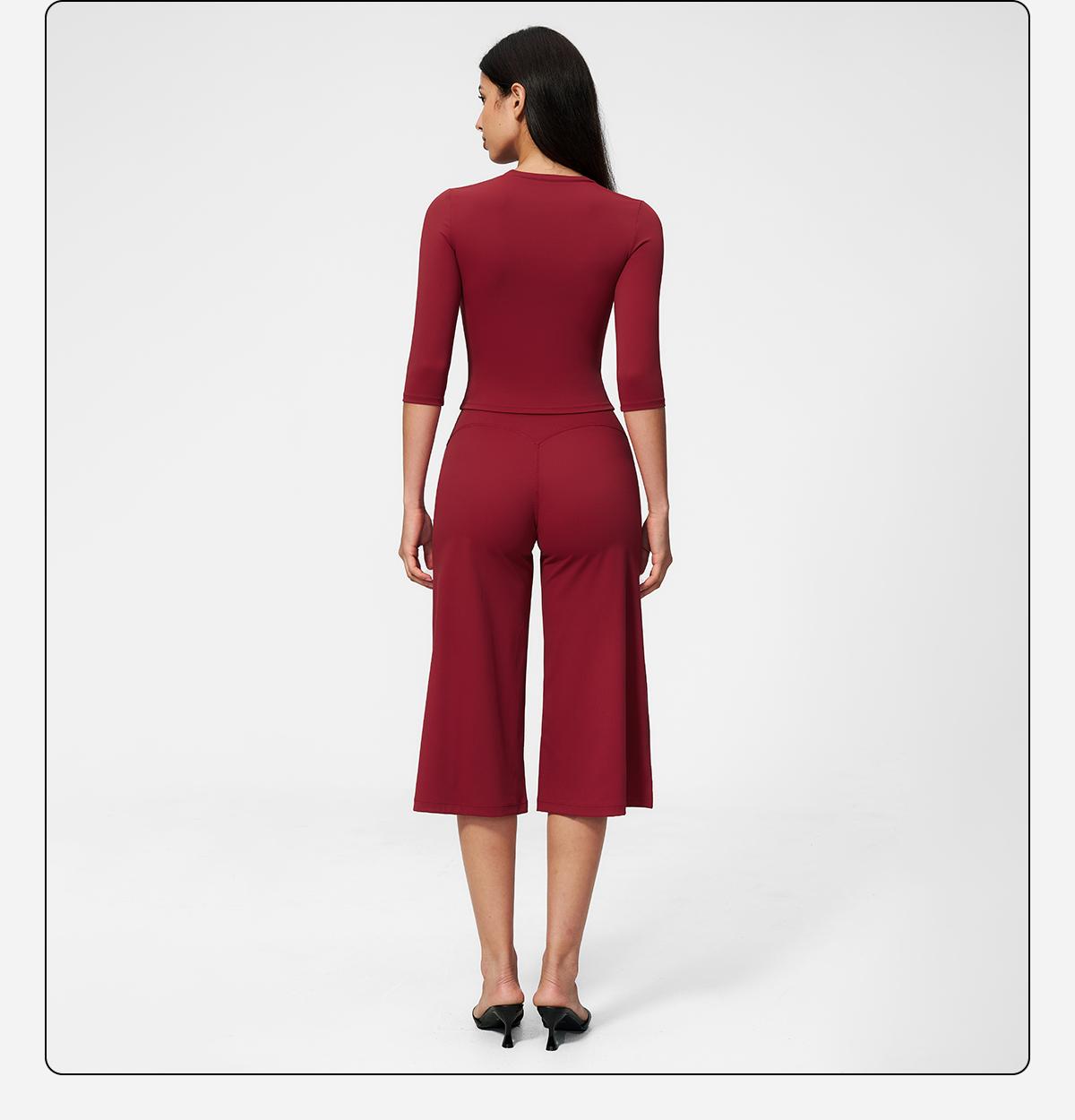 MFVIM Women’s 2-Piece Yoga Fitness Suit - High Waist Gym Sets, Fitted Workout Sets, Figure-Flattering Butt-Lifting Activewear for Yoga, Casual Outdoor Running, Workout Sets For Women,travel essentials,camping essentials,back to school,back to school haul