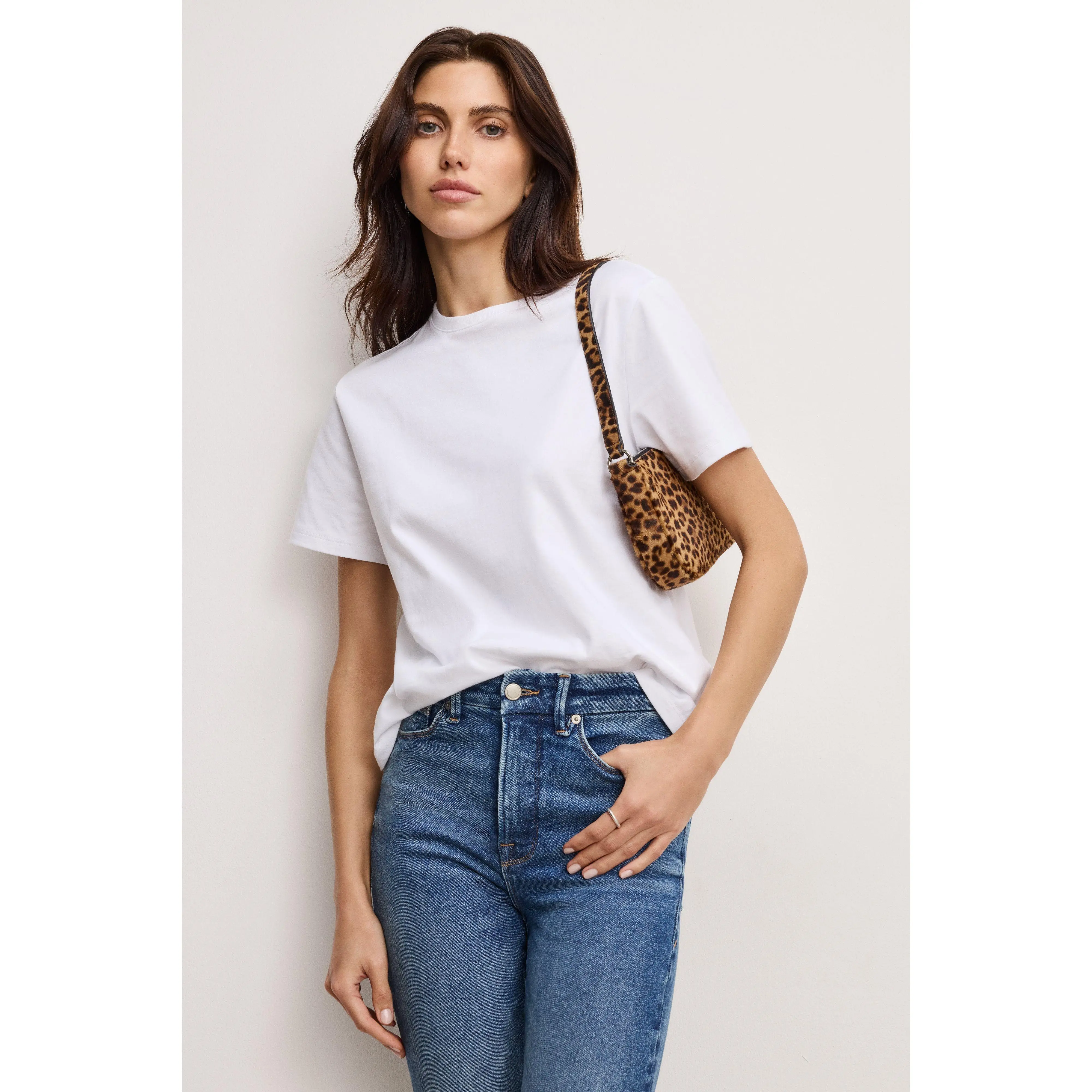 COTTON CLASSIC TEE | WHITE001 COTTON CLASSIC TEE | WHITE001