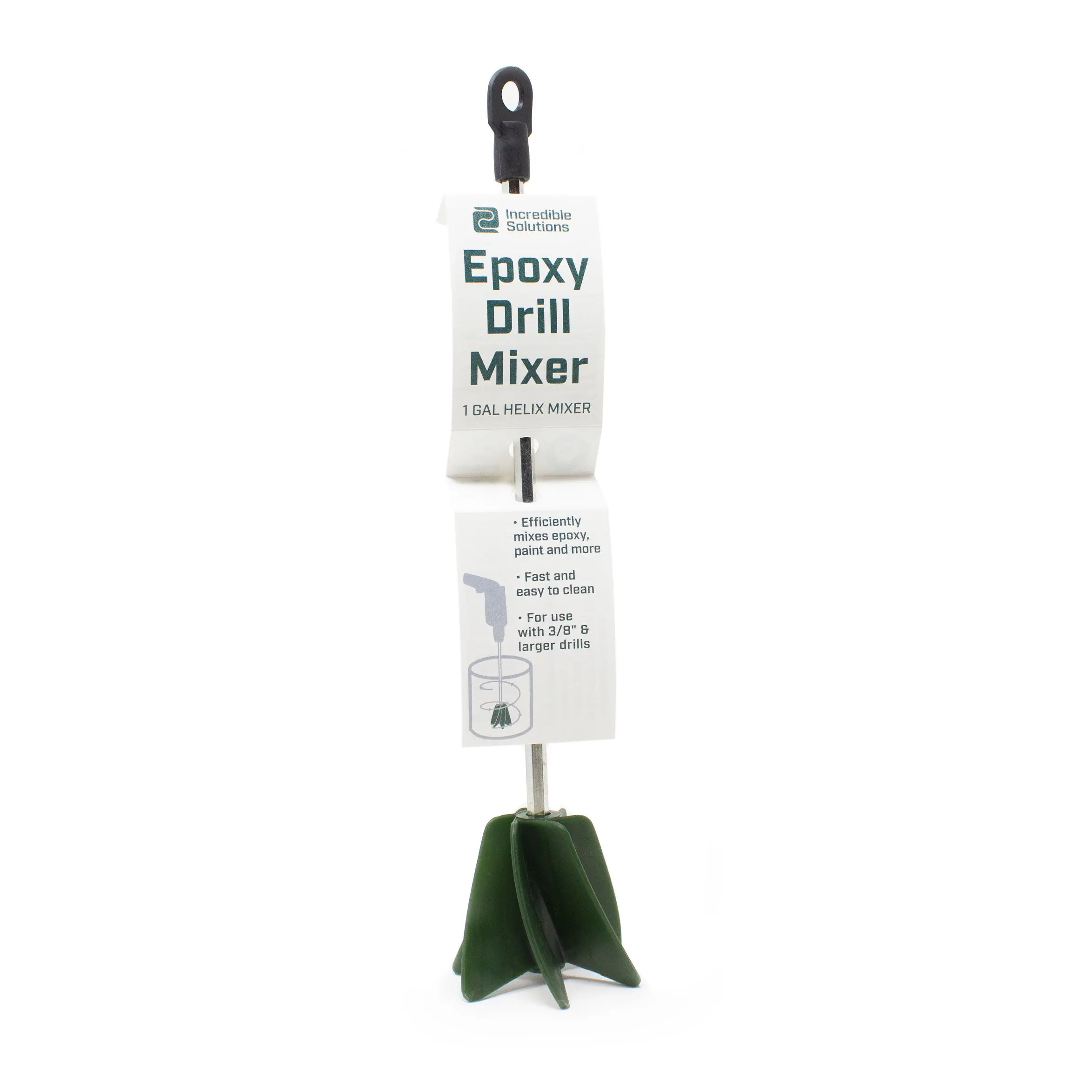 Epoxy Drill Mixer (Incredible Solutions) Epoxy Drill Mixer (Incredible Solutions)