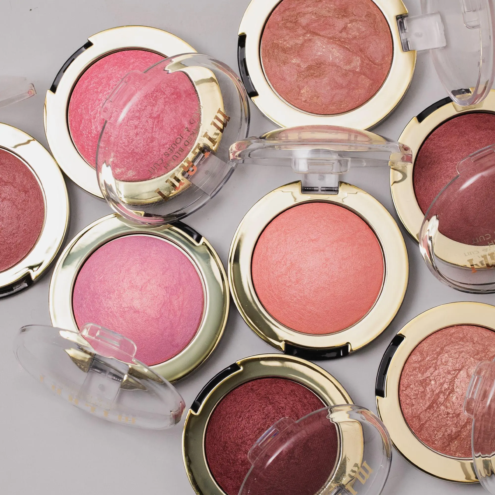 Milani Baked Glow Trio – Blush, Bronzer & Highlighter Trio Milani Baked Glow Trio – Blush, Bronzer & Highlighter Trio