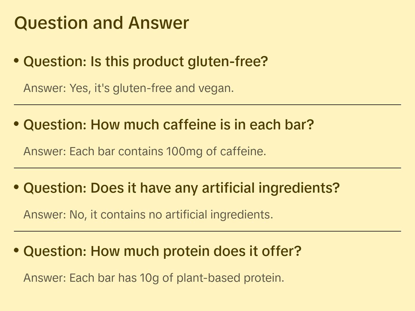 Quantum Energy Square Healthy Protein Energy Bars Salted Peanut Butter Crunch 8Pk Snack - Organic Caffeine with Balanced Macronutrients, 10g Plant-Based Protein, Vegan, Gluten-Free, Non-GMO