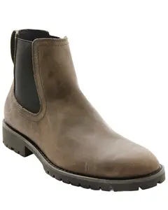 Cody James Men's Dakota Ankle Boot Round Toe - Bcjfa25p17-3B
