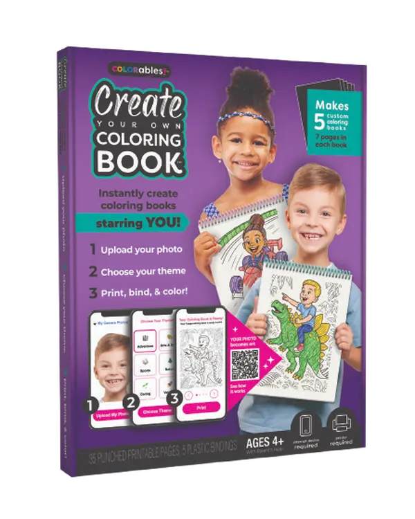 COLORables! Create Your Own Book Kit
