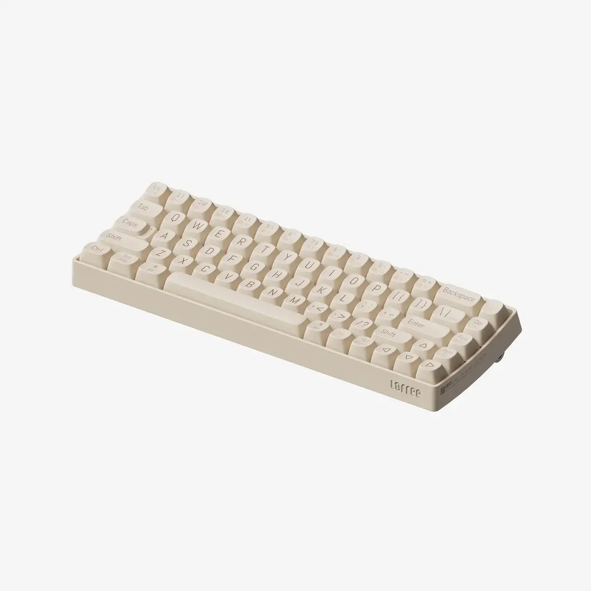 Lofree Touch Tofu68 Mechanical Keyboard, Compact 68-Key Gaming & Office Keyboard, Keycap Design Keyboards