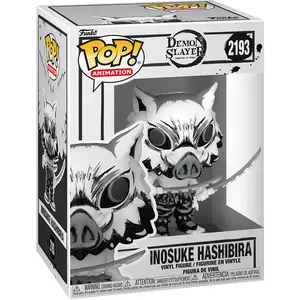 Demon Slayer Inosuke Hashibira Sumi-Ink Funko Pop! Vinyl Figure #2193