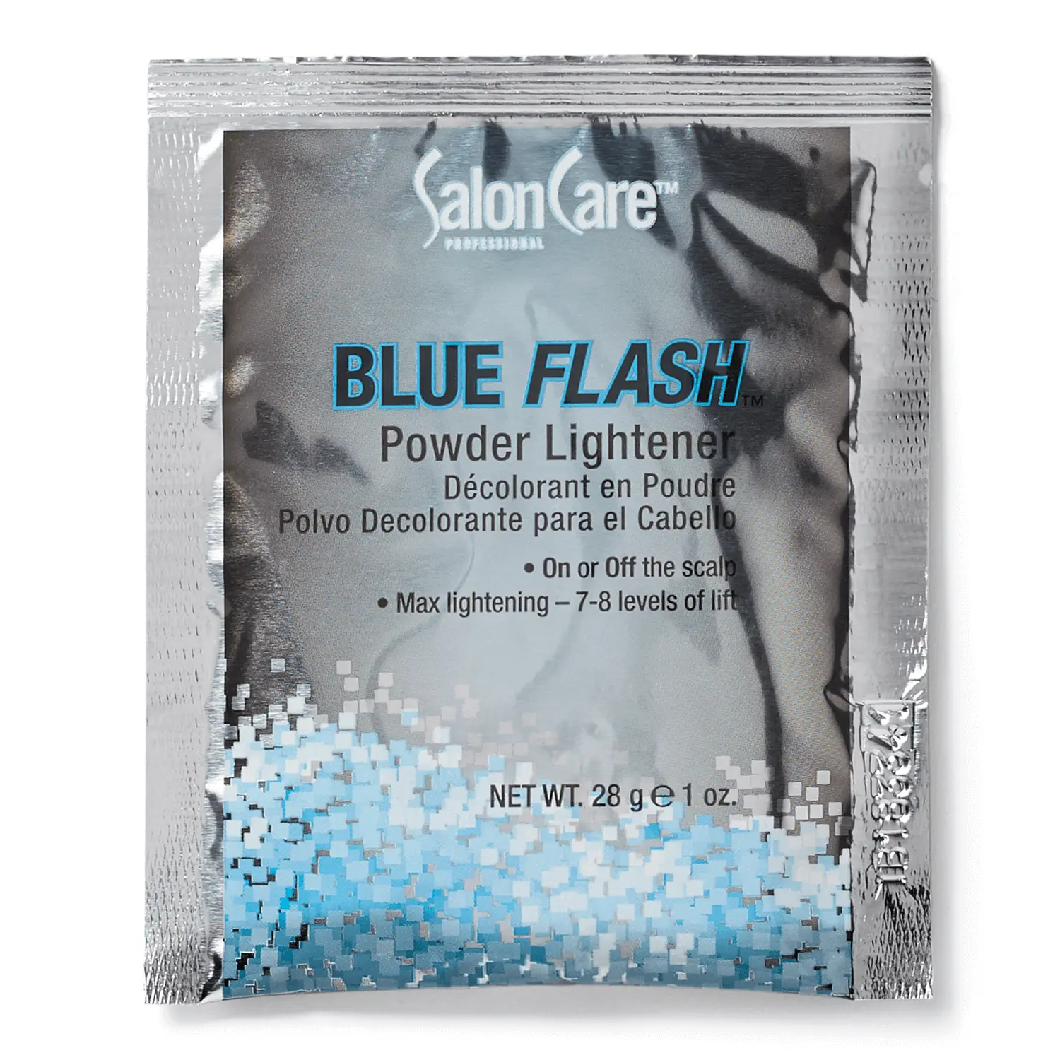 Salon Care Blue Flash Powder Lightener 1 oz