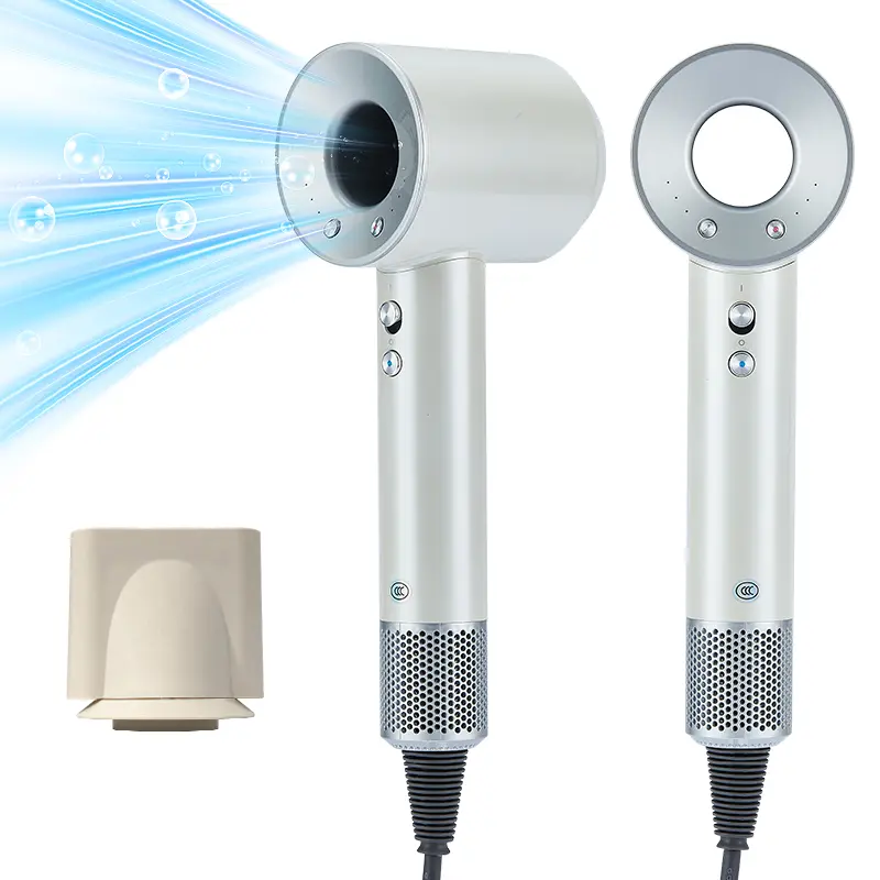 Qawtor Ionic Blow Dryer, 110,000 RPM High-Speed Motor for Fast Drying & Frizz-Free Hair, Lightweight Low Noise (<60dB) Portable Travel Design, Travel Hair Dryer, Portable Blow Dryer