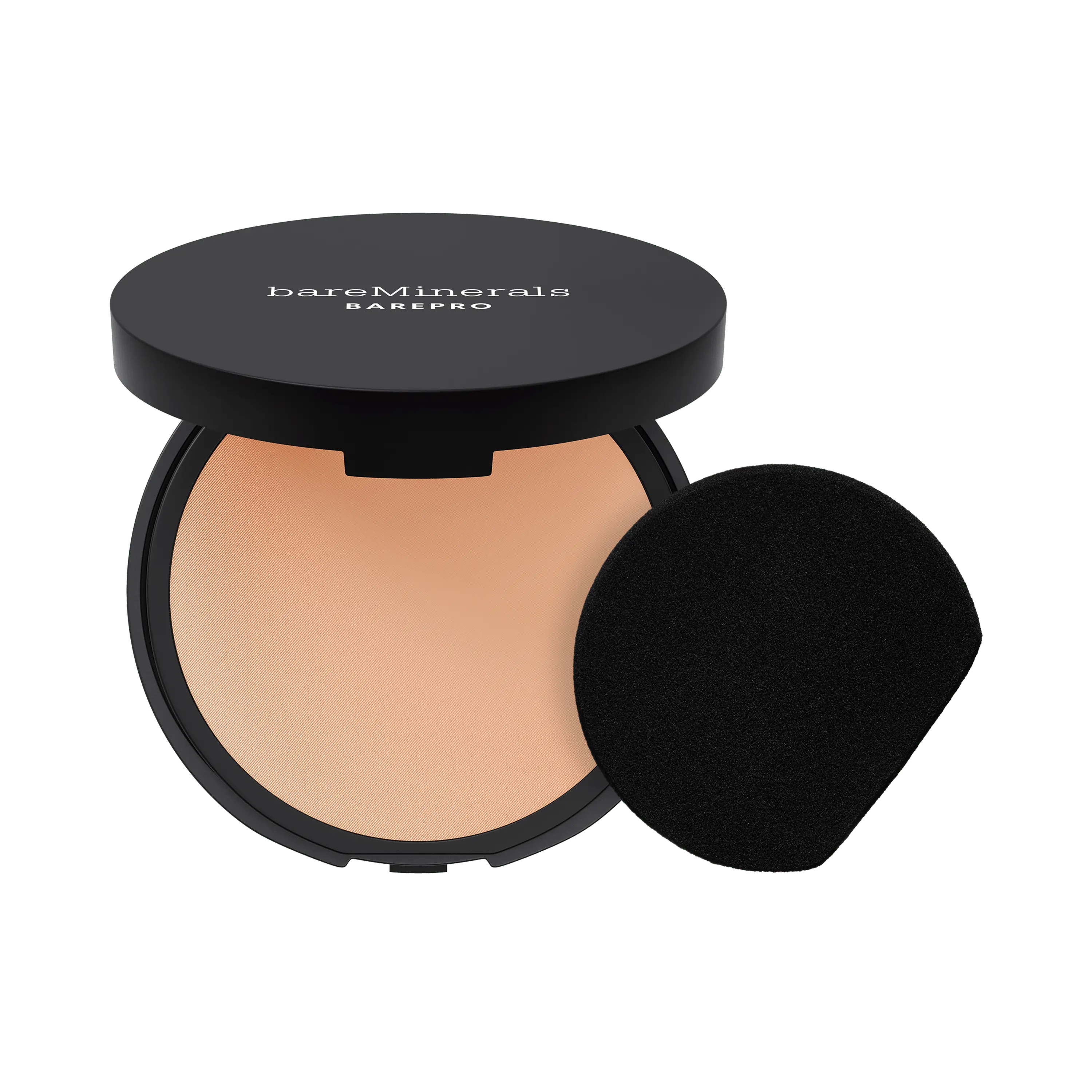 bareMinerals BarePro 24HR Skin-Perfecting Powder Foundation - Talc-Free, All-Day Natural Matte Finish, Transfer-Proof, For All Skin Types,  Hypoallergenic
