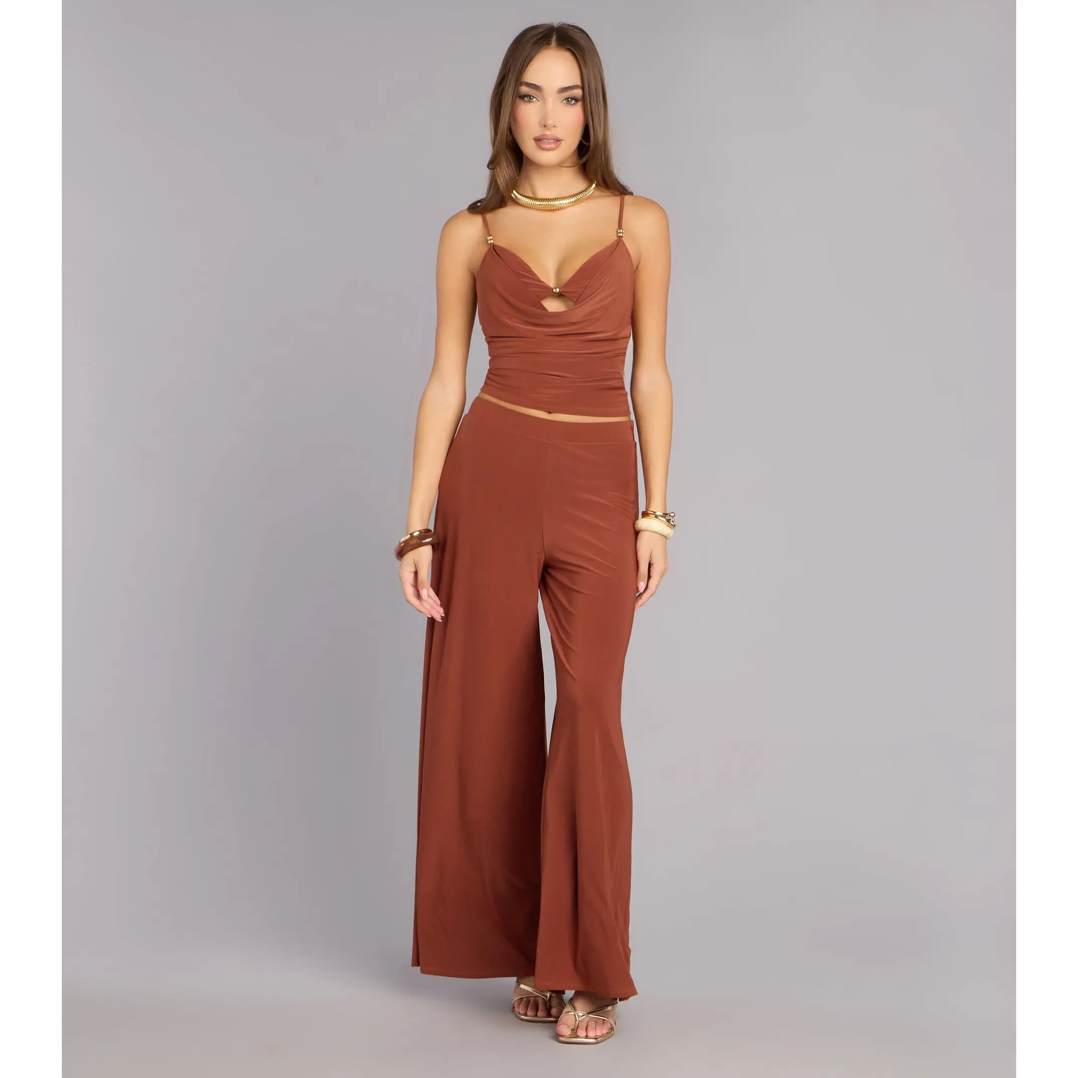 Effortless Chic Wide-Leg Pants
