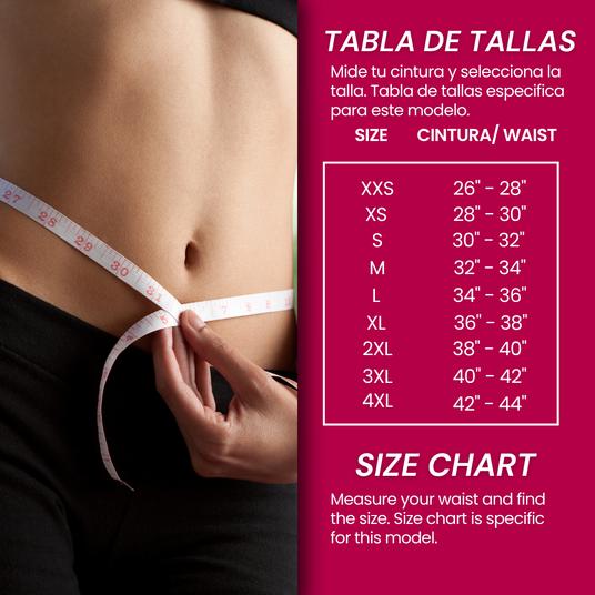 Fajas Colombianas Hourglass Sculpting Faja – 7 Rods, Glute Lift & Double Waist Reinforcement