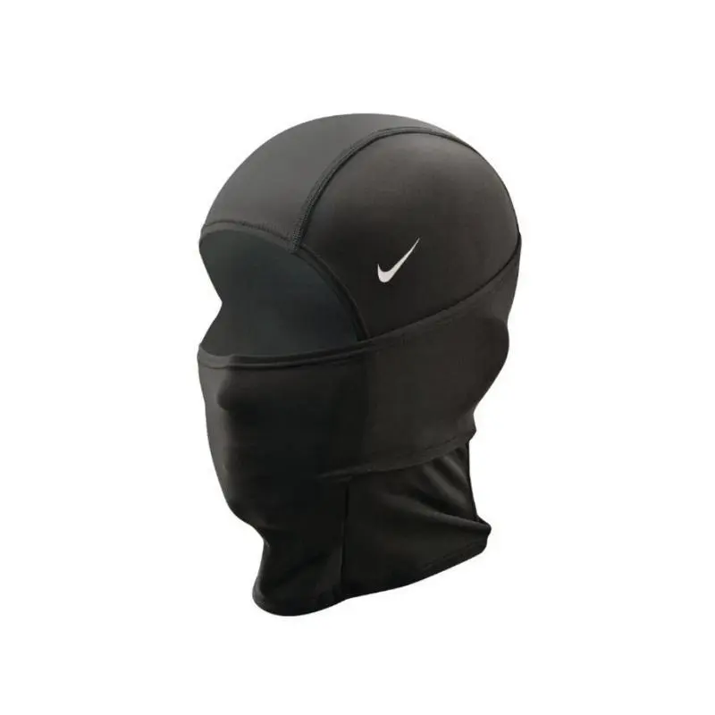 NIKE Pro Hyperwarm Hood - Adults' Fitted Polyester Balaclava, Convertible Dri-FIT Thermal Wear Accessory for Outdoor Sports & Running, Accessories Adults, Outdoor Stuff For Adults