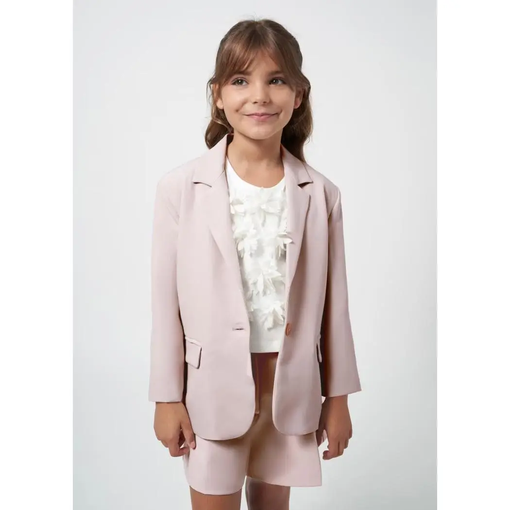 Crepe Blazer