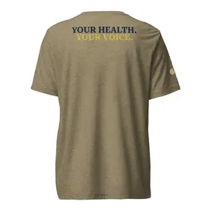 Your Health. Your Voice. EMPWRD Patient Short Sleeve T-Shirt