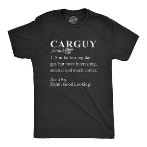Mens Funny Car T Shirts for Car Guys Mechanic Tees for Auto Shops Mens Funny T Shirts Cool Vintage Fashion T-Shirt Gift Classic Menswear Dad Joke Apparel for Men Funny Mechanic Short Sleeve Novelty Tees for