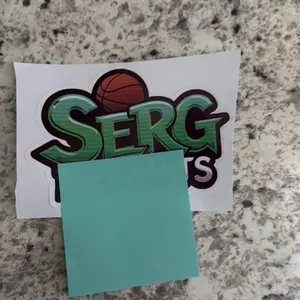 Big sized Serg sticker Big sized Serg sticker