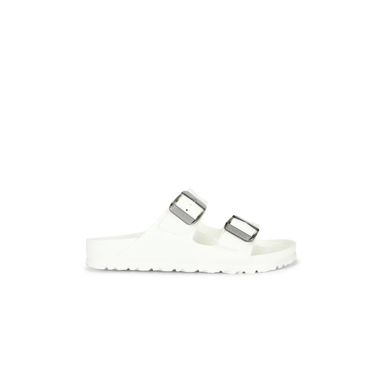BIRKENSTOCK Arizona EVA Stealth Buckle Sandal in White