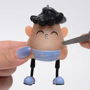 Kiss Fun Hair Pulling Fidget Toys,Trichotillomania Pop Fidgets,Gag Novelty, Skin Picking Stress Relief Anti Anxiety and Venting Novelty Toys for 14+ Ages Birthday Party Favors