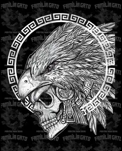 Mayan Design #4 DTF Transfer