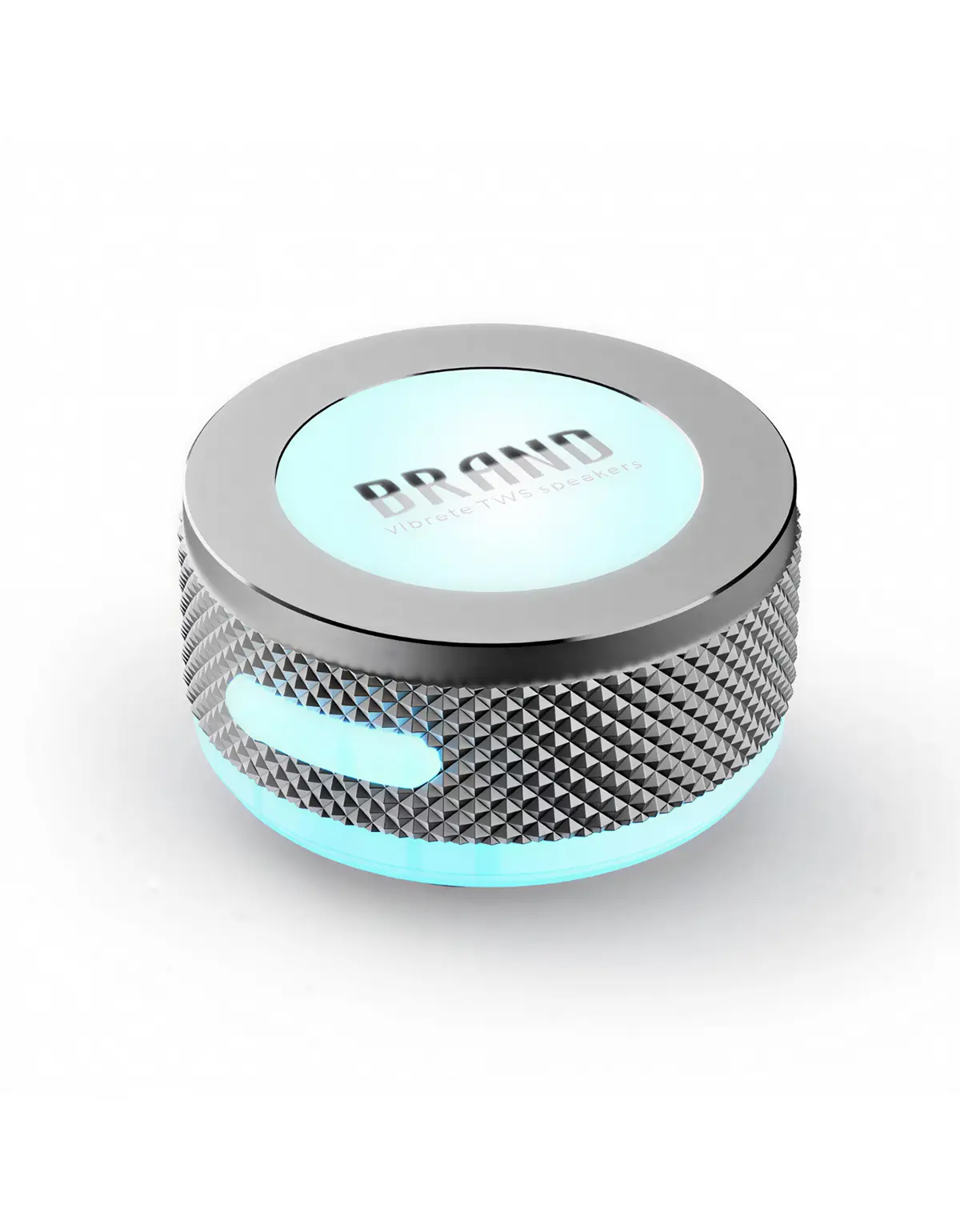 Bone Conduction Bluetooth Speaker with Magnetic Base & Suction Cup, Portable Surface Vibration Mini Wireless Computer Speaker for DIY Sound Effects on Glass, Wood (1 Pack, Smartphone Compatible), Computer Speakers
