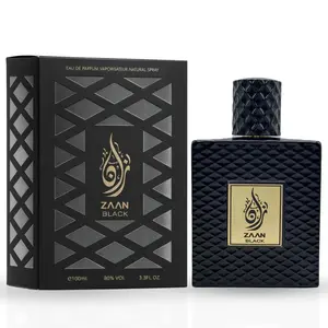Zaan Black Eau De Parfum Spray 100ml (3.4 oz) By Aura Fragrances