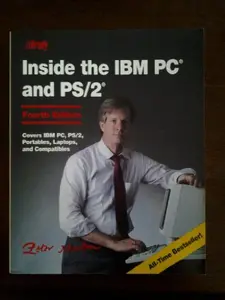 USED-Inside the IBM PC and PS/2 by Peter Norton (Paperback)