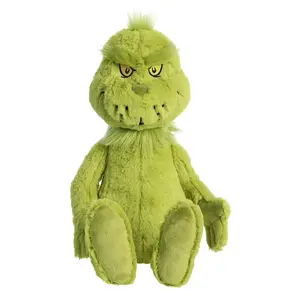 Aurora Dr. Seuss The Grinch 18" Grinch Plush Toy