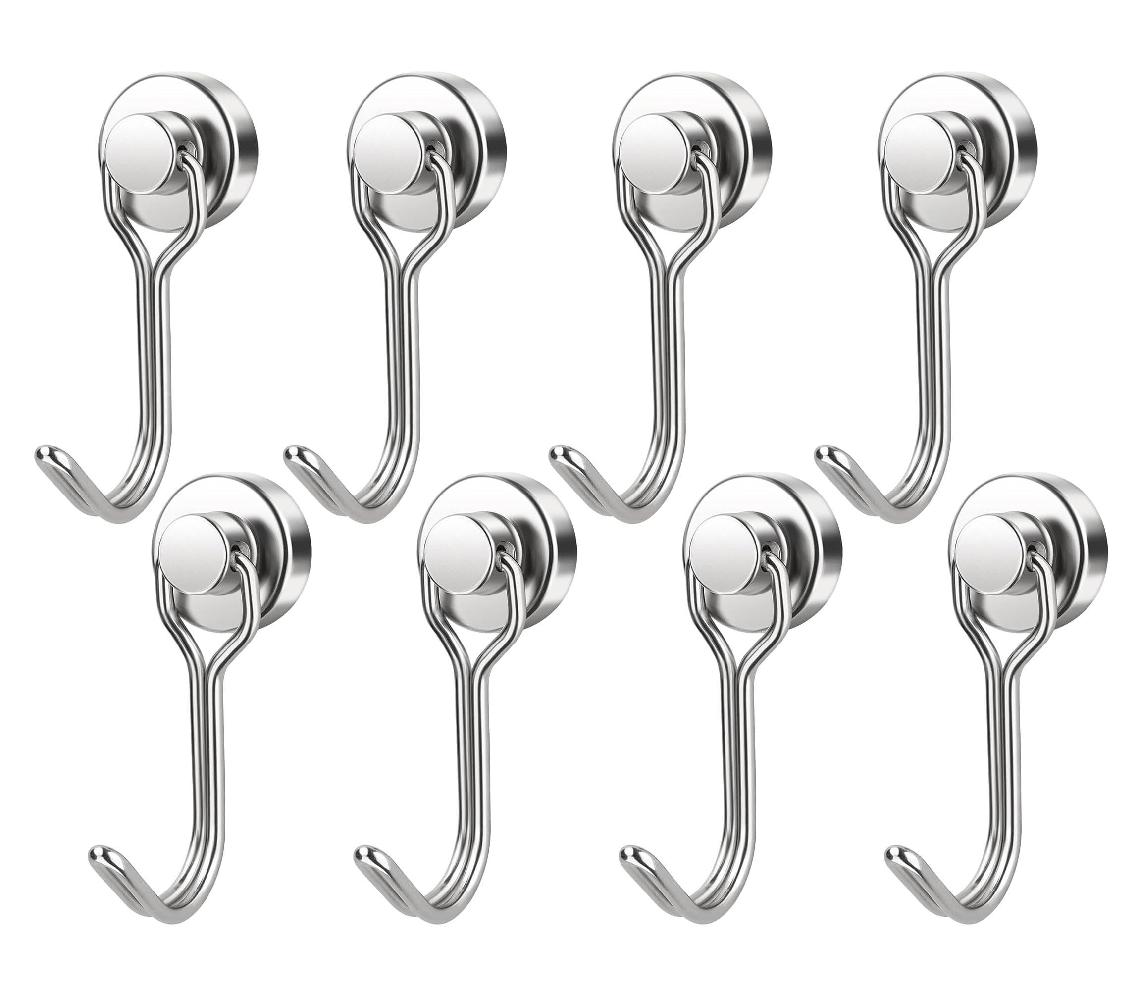 8/16 Pack Swivel Swing Magnetic Hooks 30LBS – Strong Neodymium Hooks for Cruise Cabins, Kitchen, Fridge & Other Magnetic Surfaces, Cruise 2026 8/16 Pack Swivel Swing Magnetic Hooks 30LBS – Strong Neodymium Hooks for Cruise Cabins, Kitchen, Fridge & Other Magnetic Surfaces, Cruise 2026