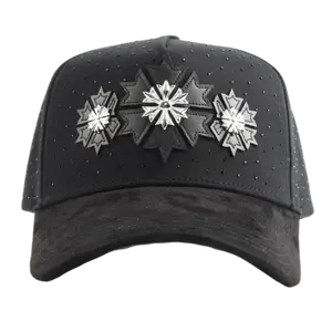 Barbas Hats PLATINUM SNOWFLAKE