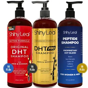 Hair Growth Shampoo Trio - DHT Original, DHT Pro & Peptide (3Pack)
