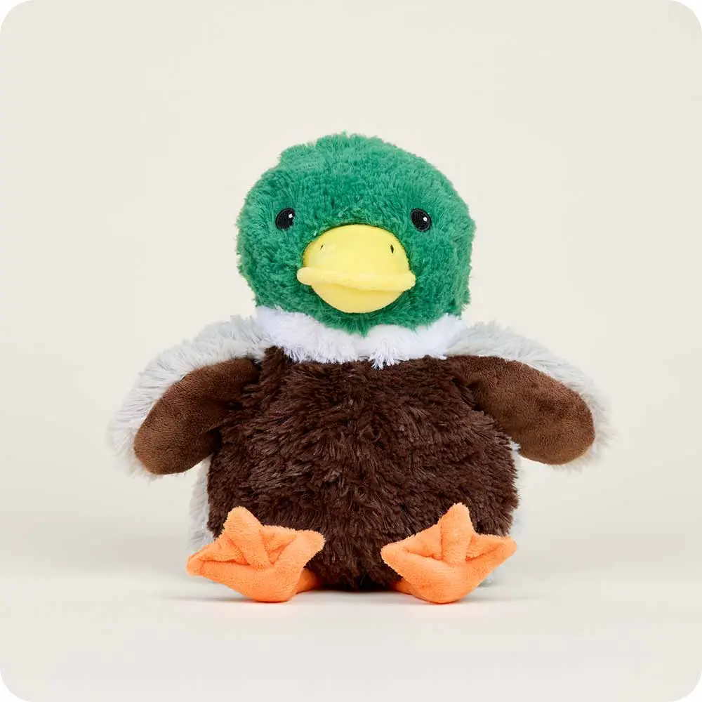 Mallard Warmies - Heatable, Chillable, and Weighted Stuffed Animal