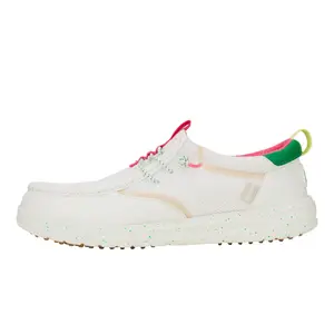 HEYDUDE Wally Golf Essentials– Mens Comfortable Slip on Shoes HEYDUDE Wally Golf Essentials– Mens Comfortable Slip on Shoes