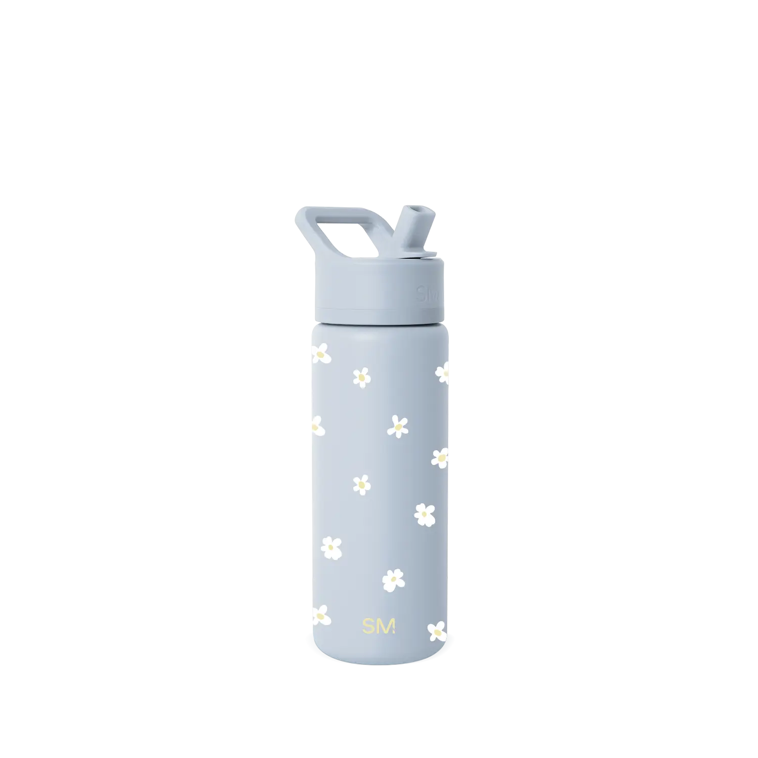Simple Modern Summit Water Bottle with Straw Lid 18oz - Cupholder Friendly, Vacuum Insulated Stainless Steel, Reusable, Leak-Proof, BPA-Free