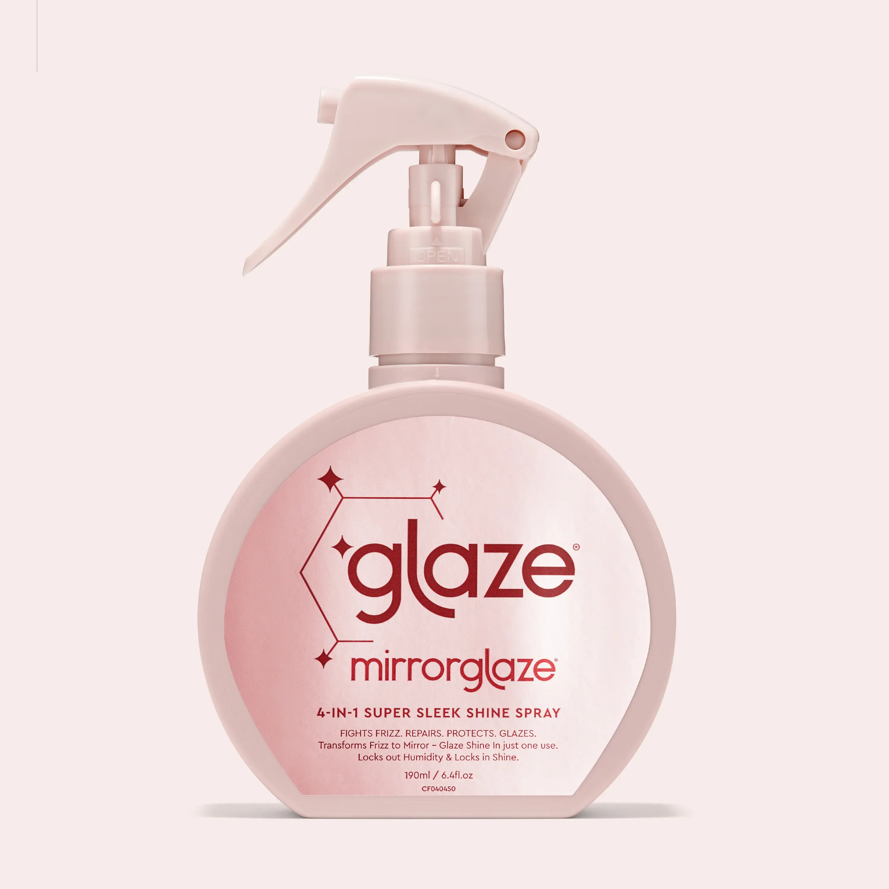 Mirror Glaze Super Sleek Shine Hair Spray - 190ml Haircare Product with Glossy Effect, Premium Hair Products for Styling, Adults, Daily Haircare Product, Styling Haircare