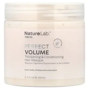 NatureLab Tokyo Perfect Volume, Thickening & Conditioning Hair Masque, 6.7 fl oz (200 ml)