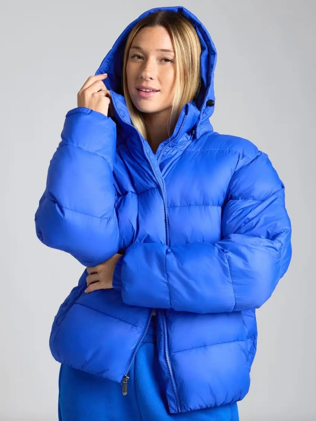 Comfrt | Puffer Jacket | Everyday Puffer Shell Coat Lightweight Fit Coats Womenswear