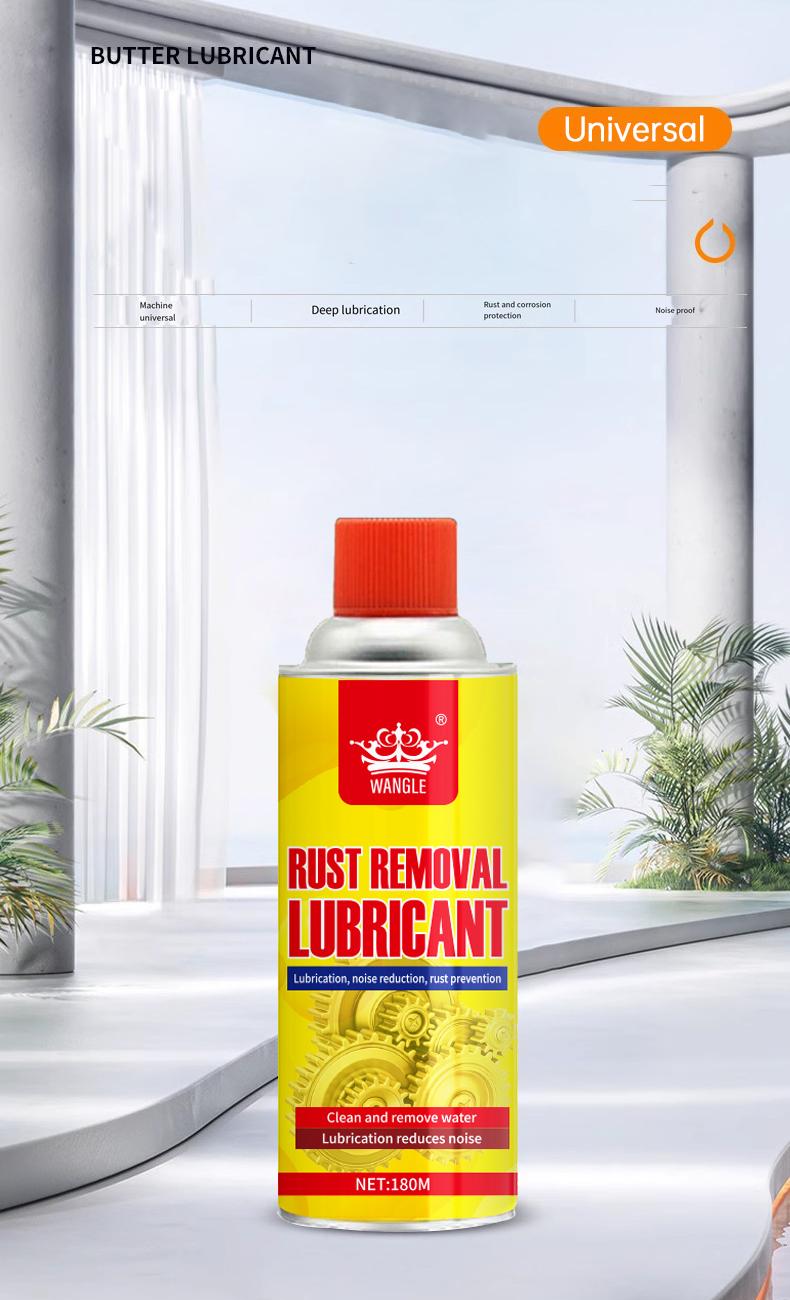 Multi-Function Rust Removal Spray-180ML forLubrication,Rust Prevention & Noise Reduction Multi-Function Rust Removal Spray-180ML forLubrication,Rust Prevention & Noise Reduction