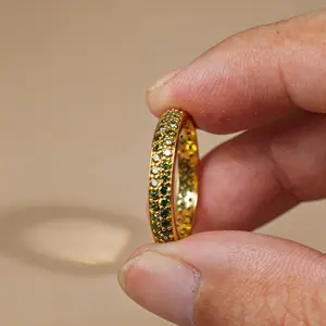 Birthstone Ring August Peridot