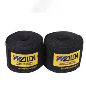 Elastic Boxing Hand Wraps, 1 Pair Boxing Gloves Muay Thai Boxing Hand Wraps, Professional Boxing Accessories for Men & Women, Boxing Training Band, Valentine's Day Gift