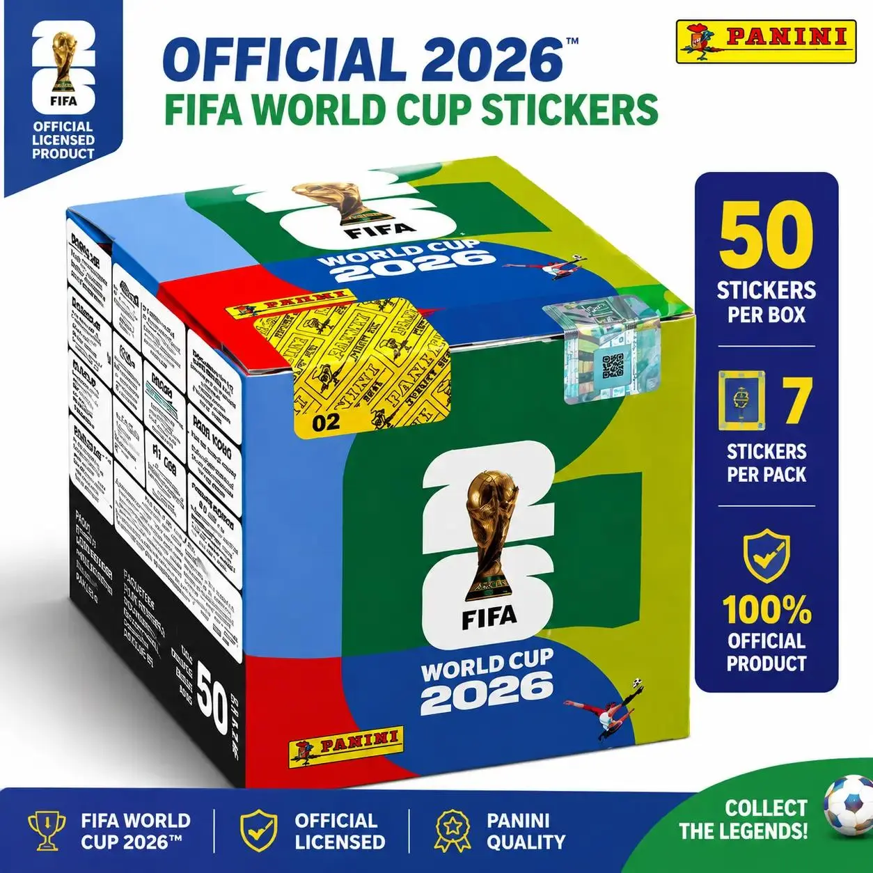 FIFA World Cup 2026 Official Sticker Collection-International Edition