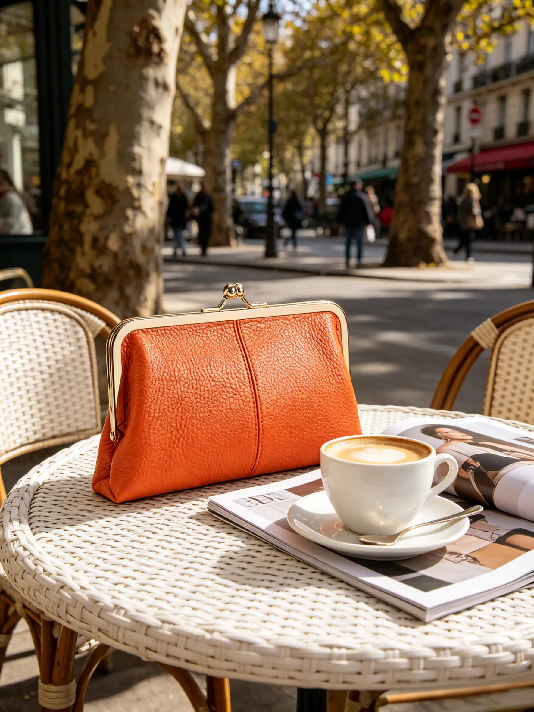 Women's Luxury Retro Pebbled Kiss-Lock Clutch Bag - Elegant Clutch, Fashionable Versatile Purse, Compact Phone & Card Holder, Ideal Evening Accessory Gift for Women on Special Occasions